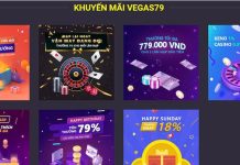 Cập nhật những khuyến mãi Vegas79 hot nhất năm 2023 Ảnh 1: Khuyến mãi tại Vegas79