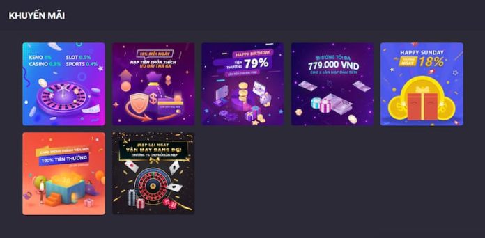 vegas79-la-gi-2 Ảnh 2: Ngập tràn khuyến mãi